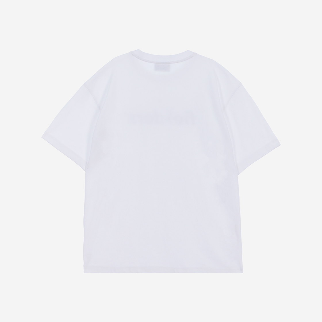 필더스 남성 벌룬 하트 스텐실 티 화이트(Fielders Man Balloon Heart Stencil T-Shirts White) - 3