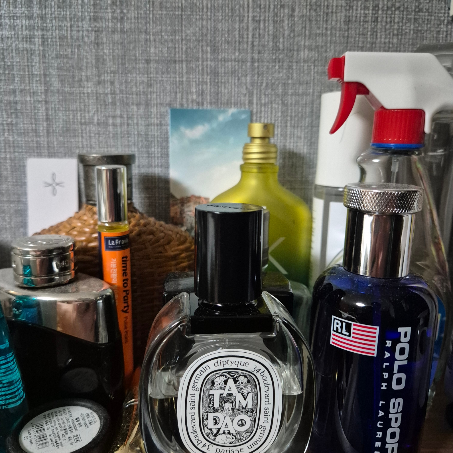 Diptyque Tam Dao Eau De Toilette 50ml 착용 스타일