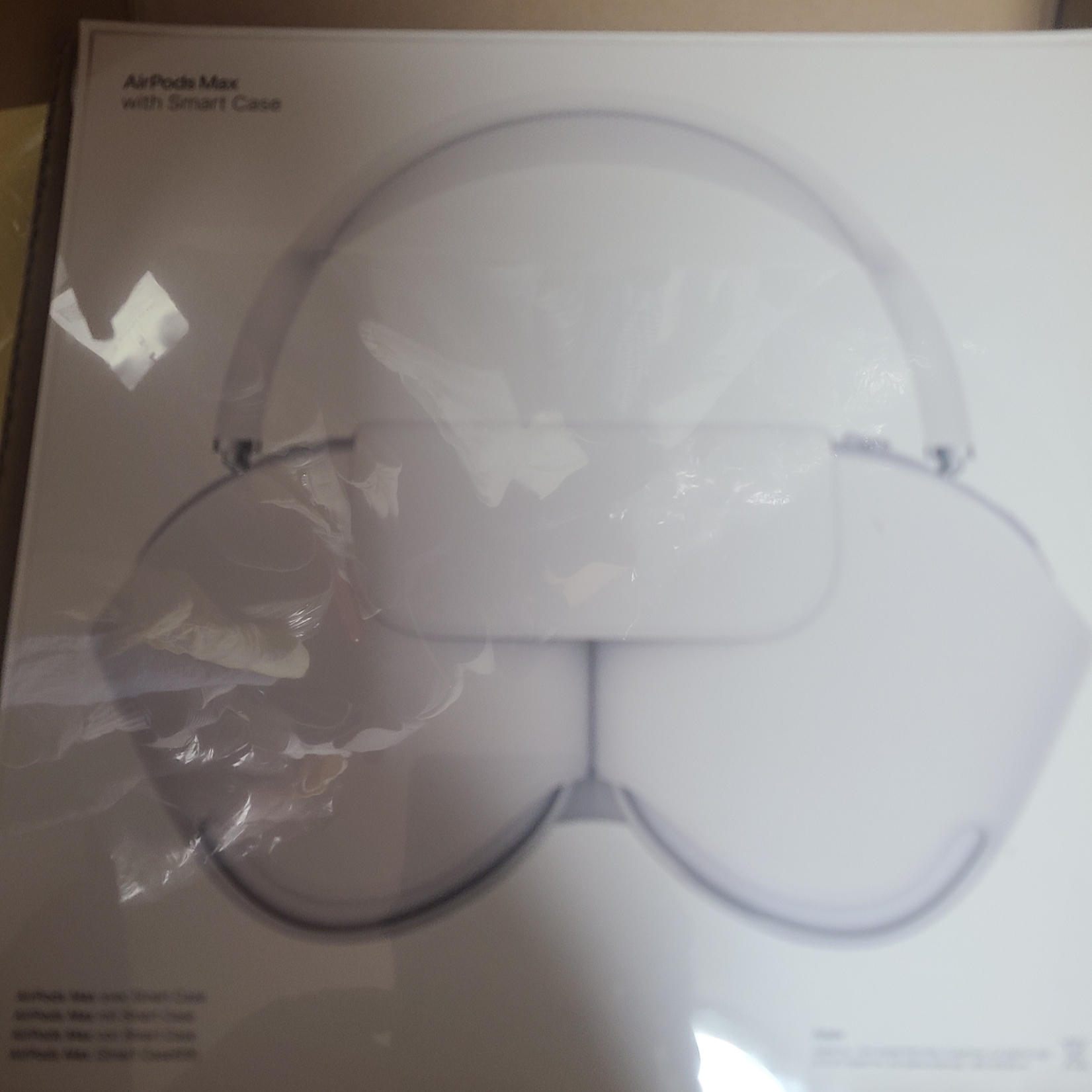 Apple AirPods Max Lightning Silver (Korean Ver.) 착용 스타일