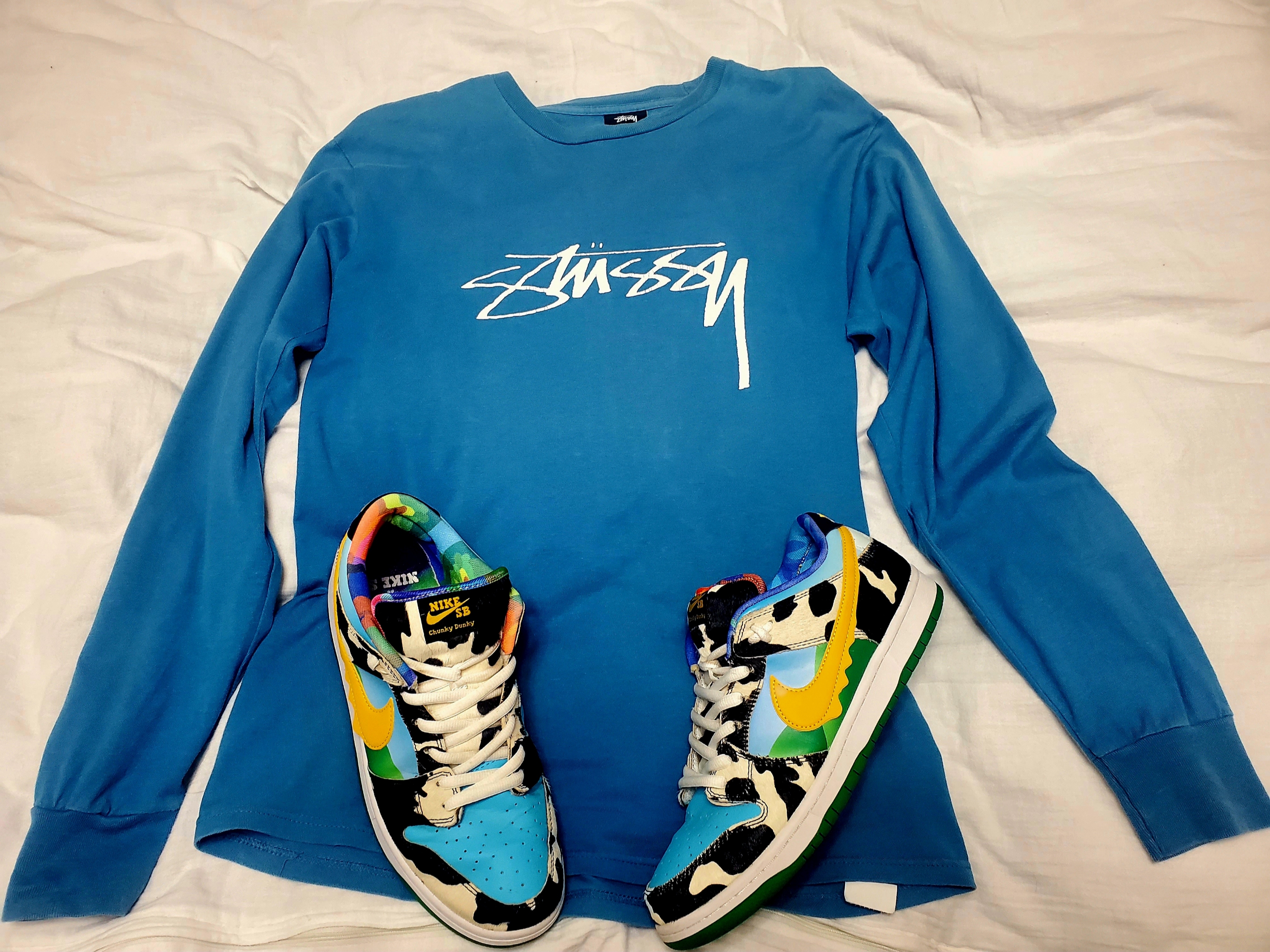 Nike x Ben & Jerry's SB Dunk Low Chunky Dunky 착용 스타일