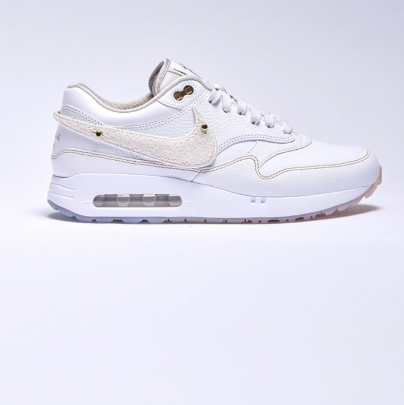 Nike x Eastside Golf  Air Max 1 '86 OG Golf White Metallic Gold 착용 스타일 - 7