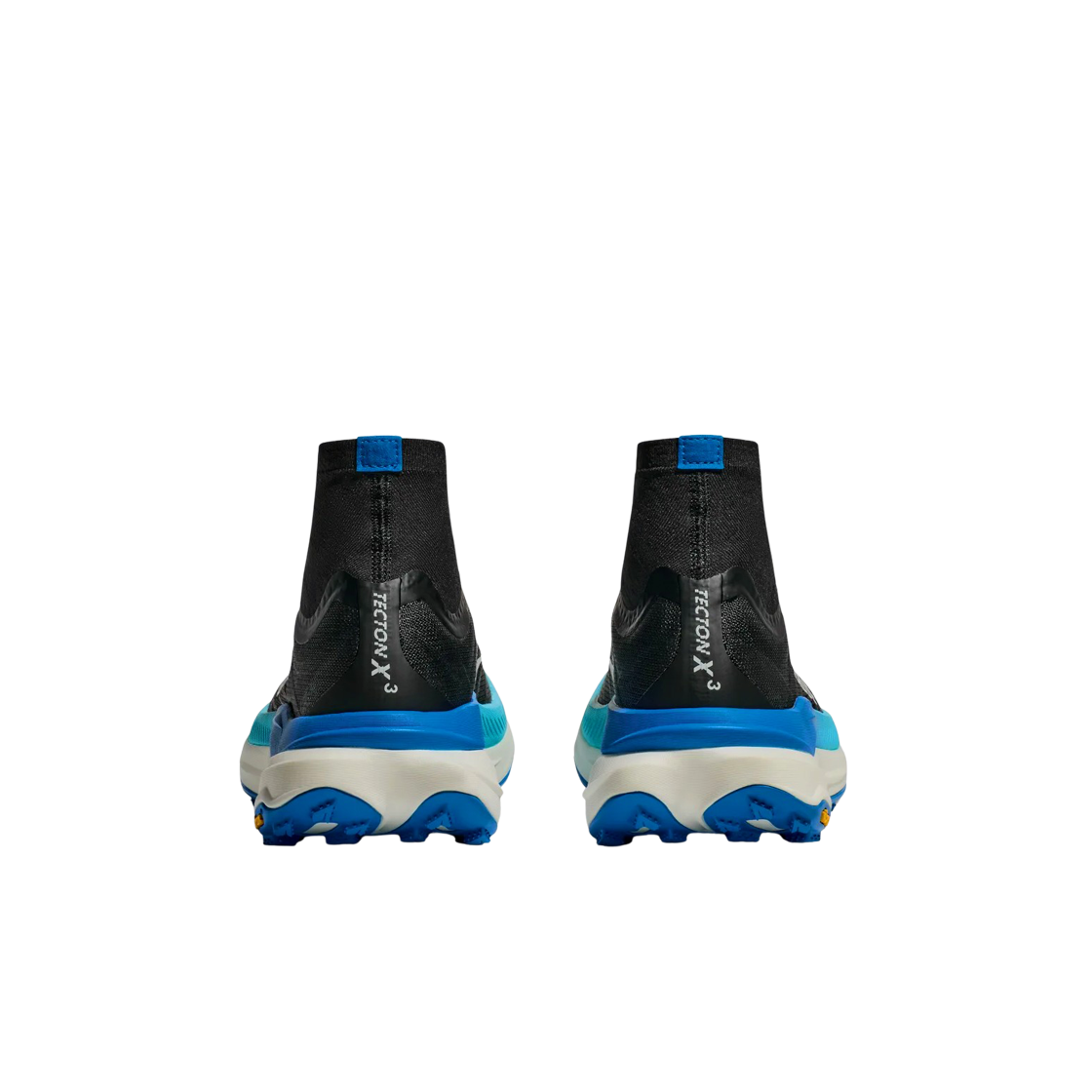 (W) 호카 텍톤 X 3 블랙 호카 블루((W) Hoka Tecton X 3 Black Hoka Blue) - 3
