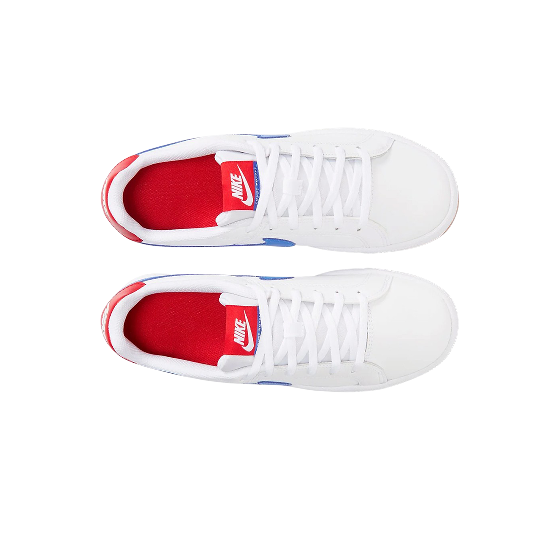 (GS) 나이키 코트 로얄 화이트 퍼시픽 블루((GS) Nike Court Royale White Pacific Blue) - 2