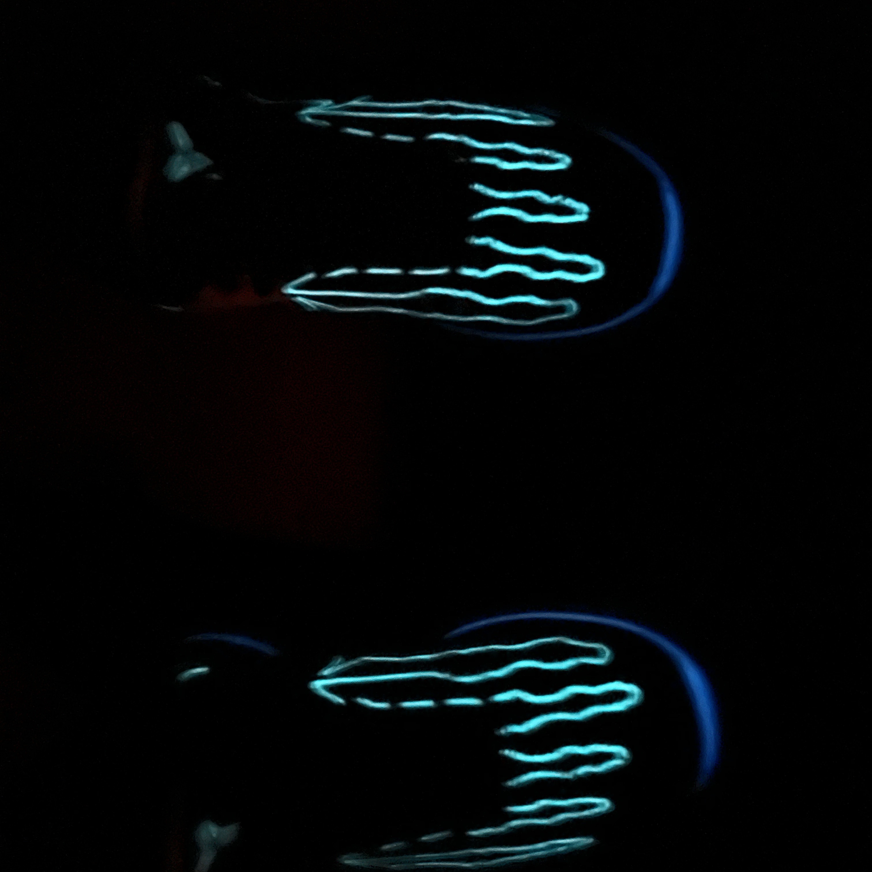 Nike Kobe 5 Protro Deep Royal Blue, Nike Kobe 5 Protro EYBL Forest Green 착용 스타일 - 4
