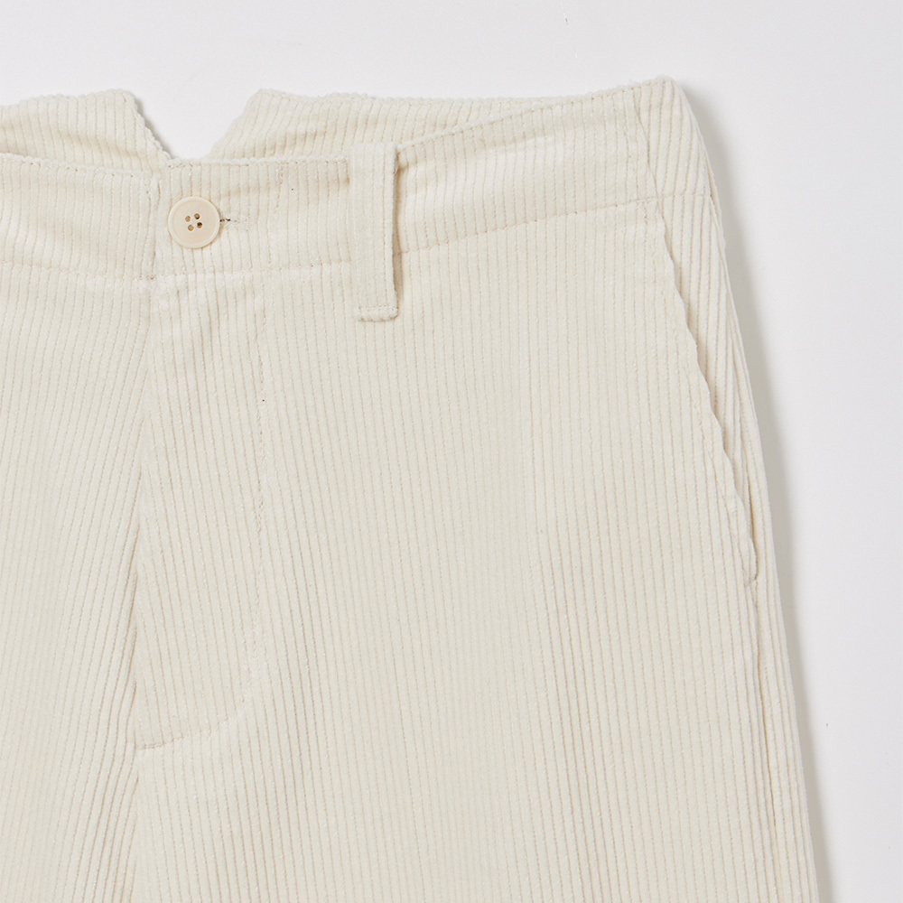 필더스 여성 클래식 코듀로이 팬츠 아이보리(Fielders Woman Classic Corduroy Pants Ivory) - 5
