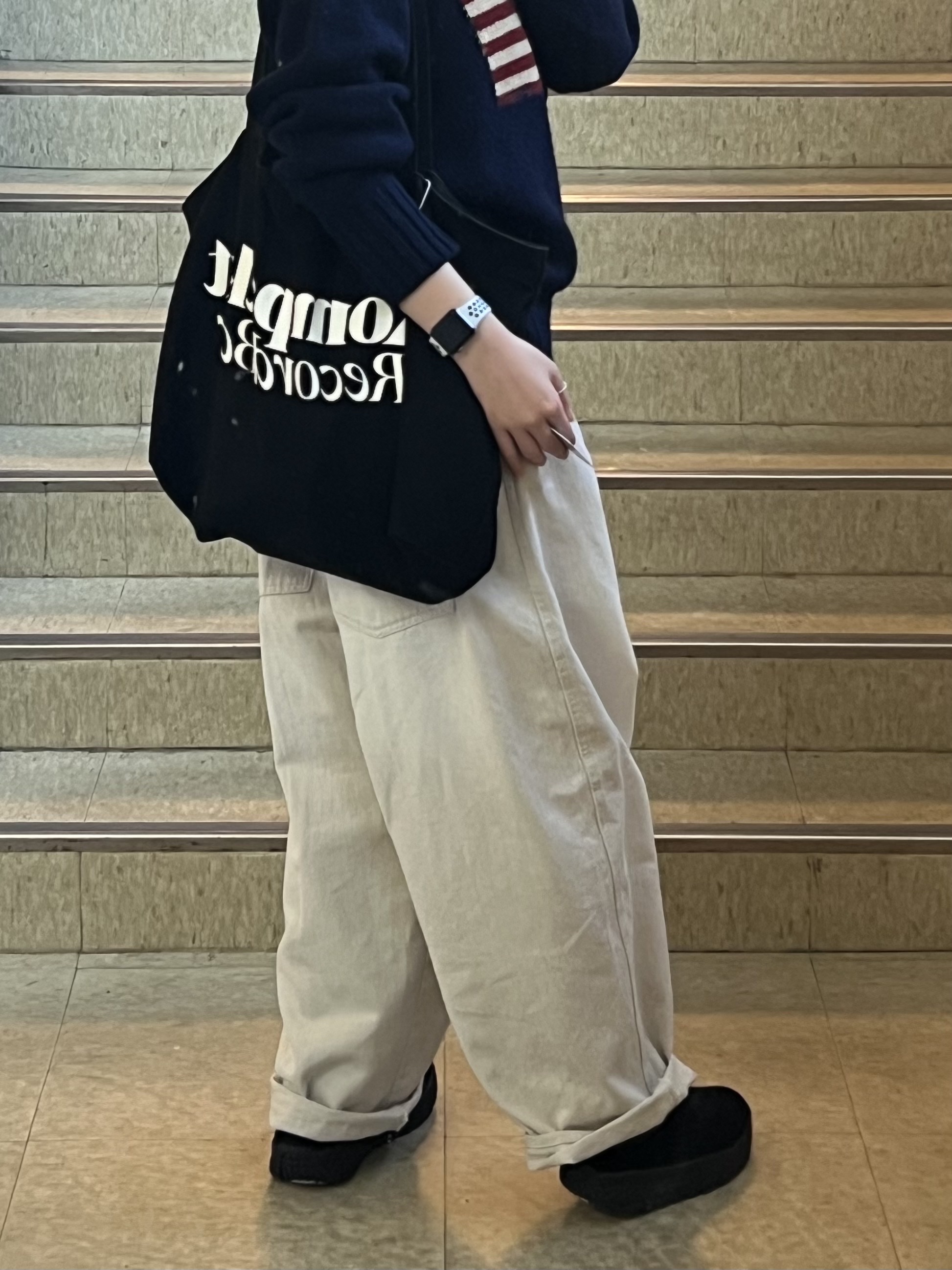 Nike ACG Rufus Black 착용 스타일 - 3