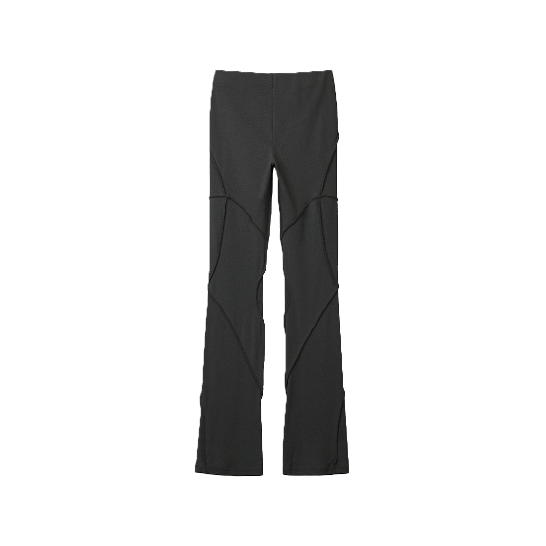 [KREAM 단독] 본네 우먼 라인 밴딩 팬츠 블랙([KREAM 단독] Bonnae Women Line Banding Pants Black) - 2