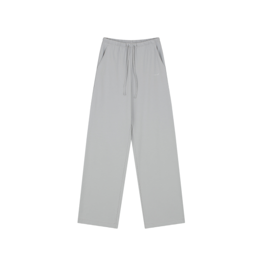 (W) Aviemuah Essential Organic Cotton Relaxed Pants Grey