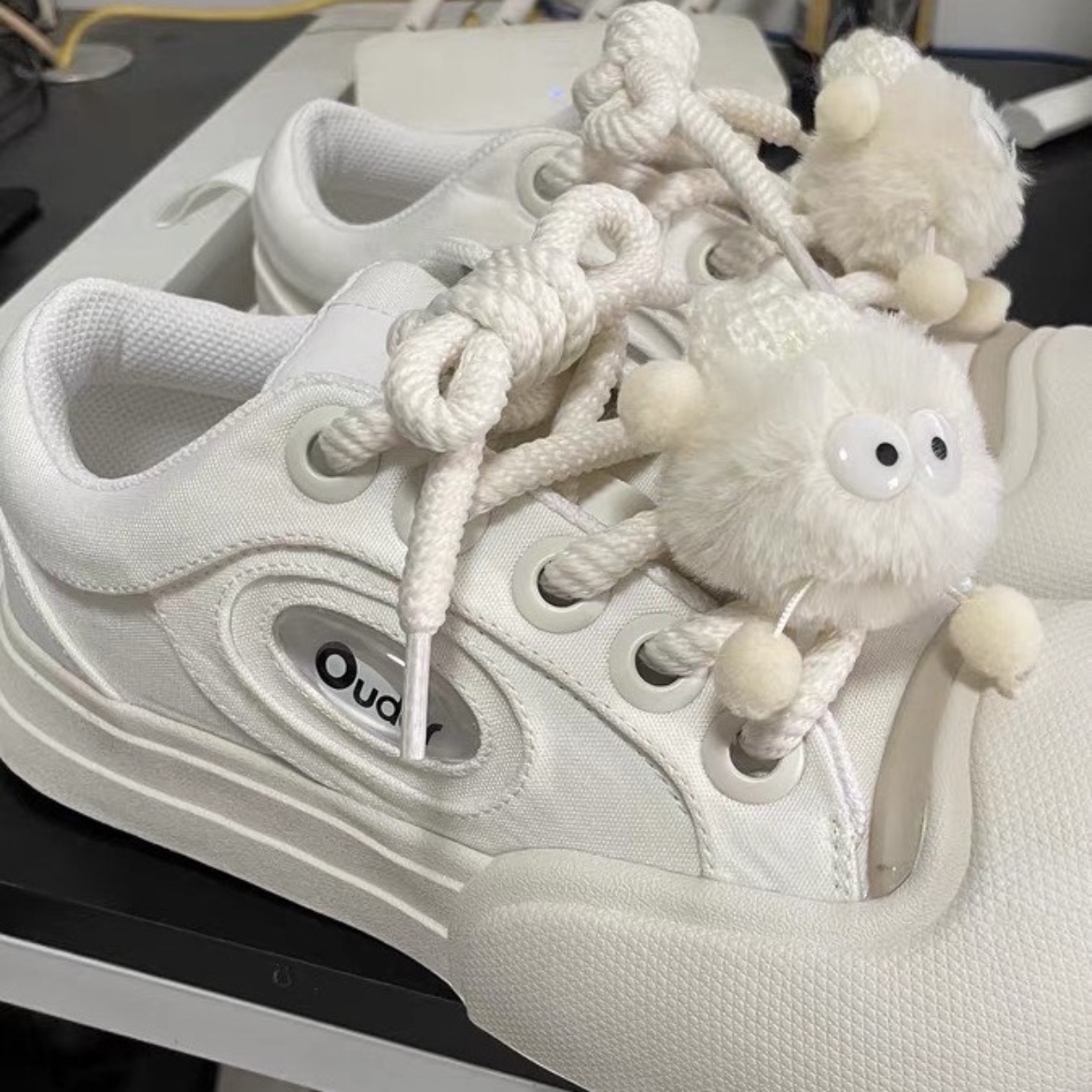 Nike KD 15 White Black 착용 스타일 - 2