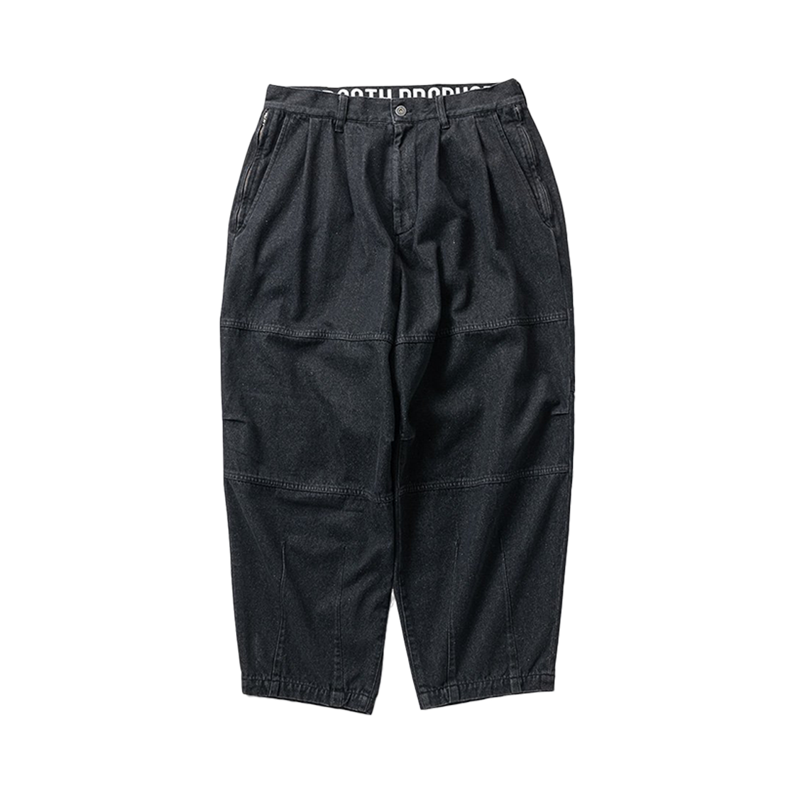 타이트부스 데님 벌룬 팬츠 블랙 - 24FW(Tightbooth Denim Balloon Pants Black - 24FW)