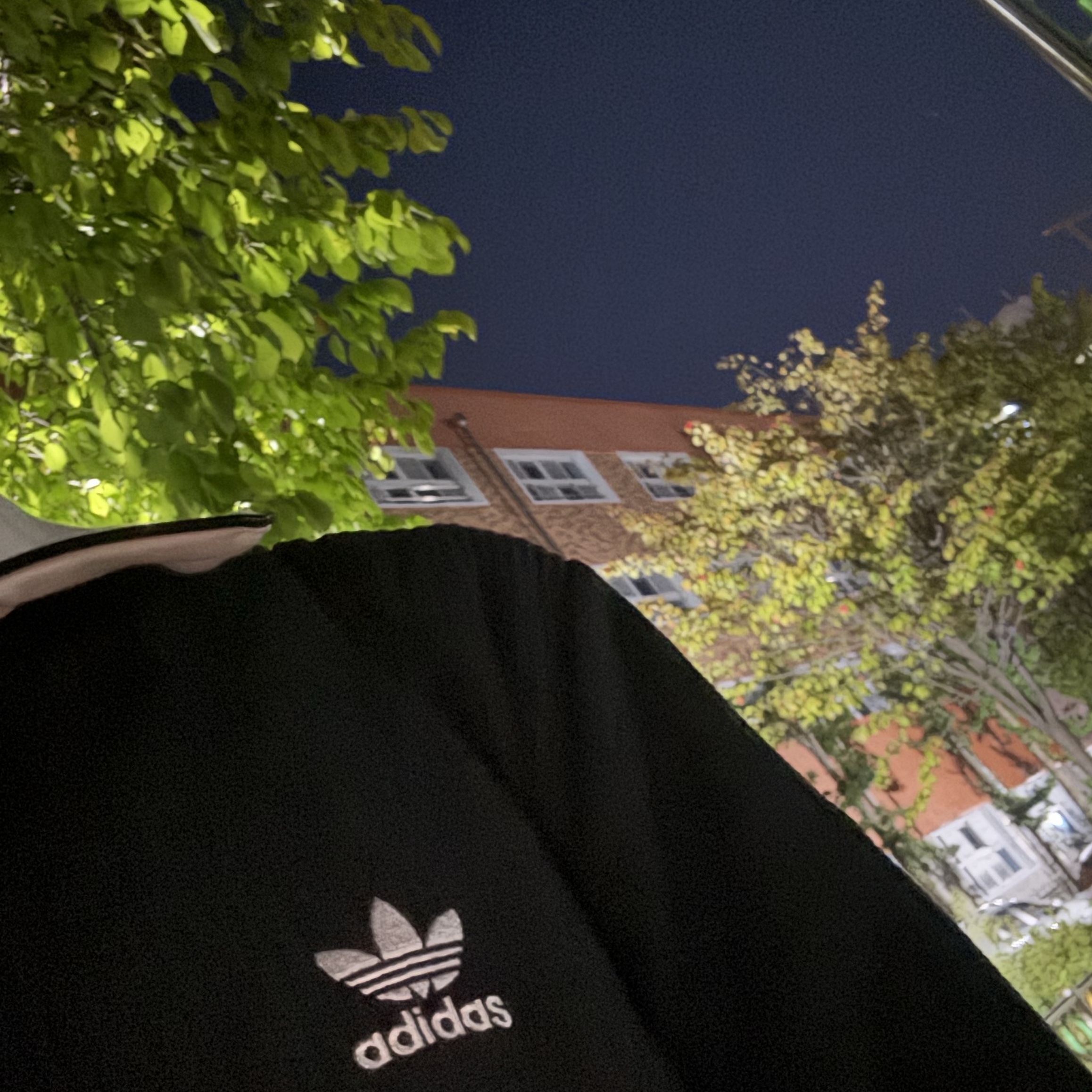 Adidas Waffle Beckenbauer Track Top Black - KR Sizing 착용 스타일