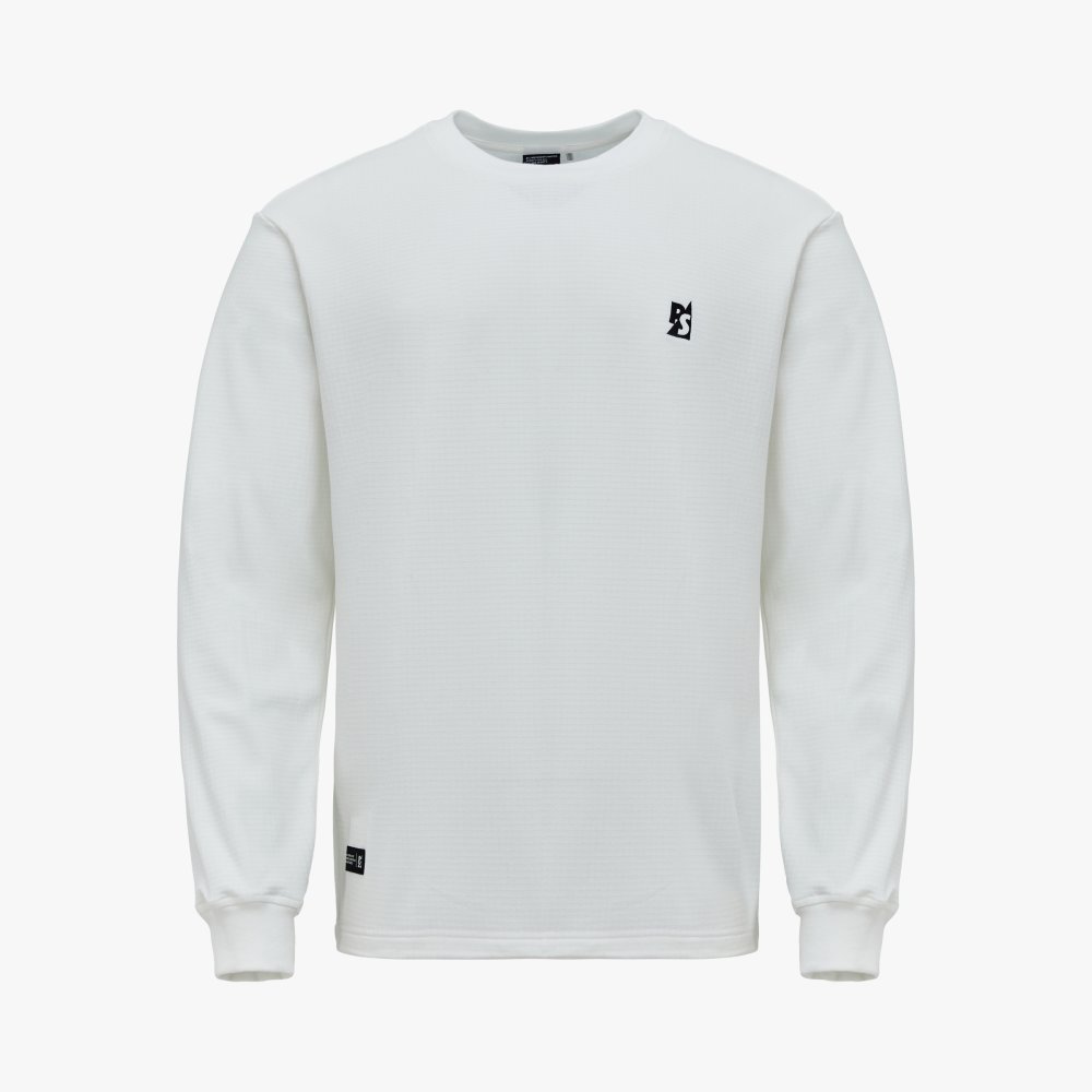 프로-스펙스 버티컬 그래픽티셔츠 오프 화이트(PRO-SPECS Vertical Graphic T-Shirts Off White) - 2