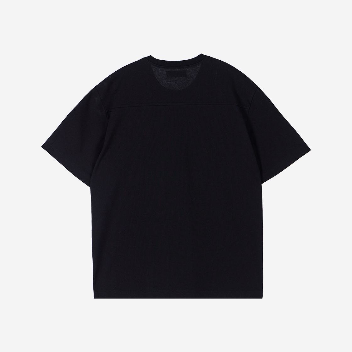 필더스 데일리 에센셜 베이직 티셔츠 블랙(Fielders Daily Essential Basic T-Shirt Black) - 3