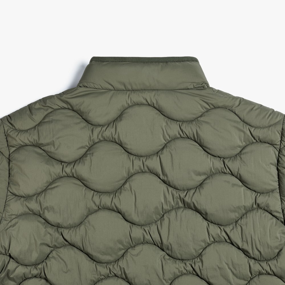 프로-스펙스 에어웨이브 패딩자켓 카키(PRO-SPECS Air-Wave Padding Jacket Khaki) - 5