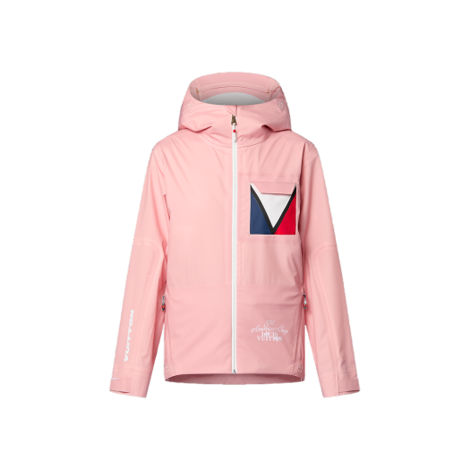 (W) Louis Vuitton LV x AC Parka Pink