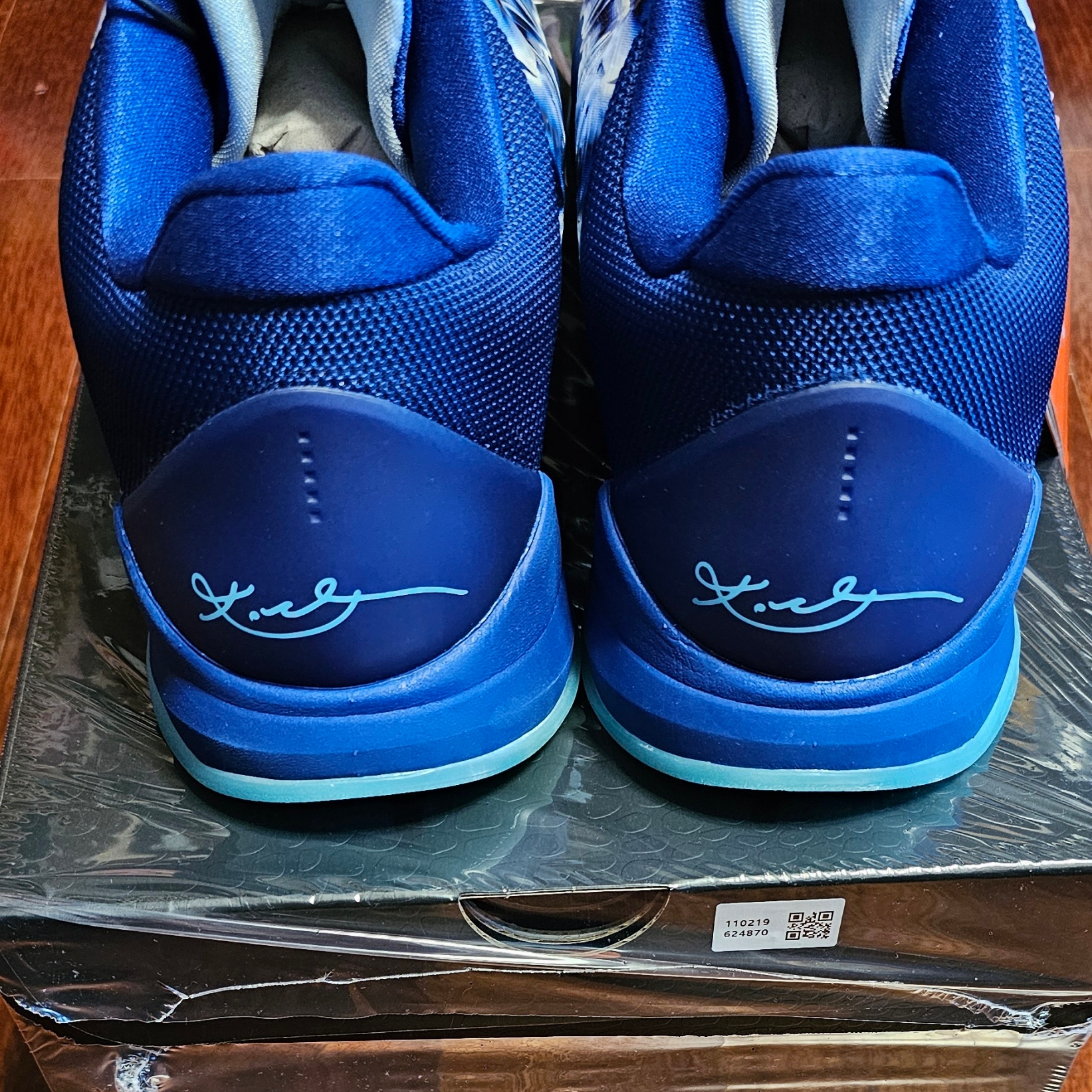 Nike Kobe 5 Protro Deep Royal Blue, Nike Kobe 5 Protro Alternate Bruce Lee 착용 스타일 - 3