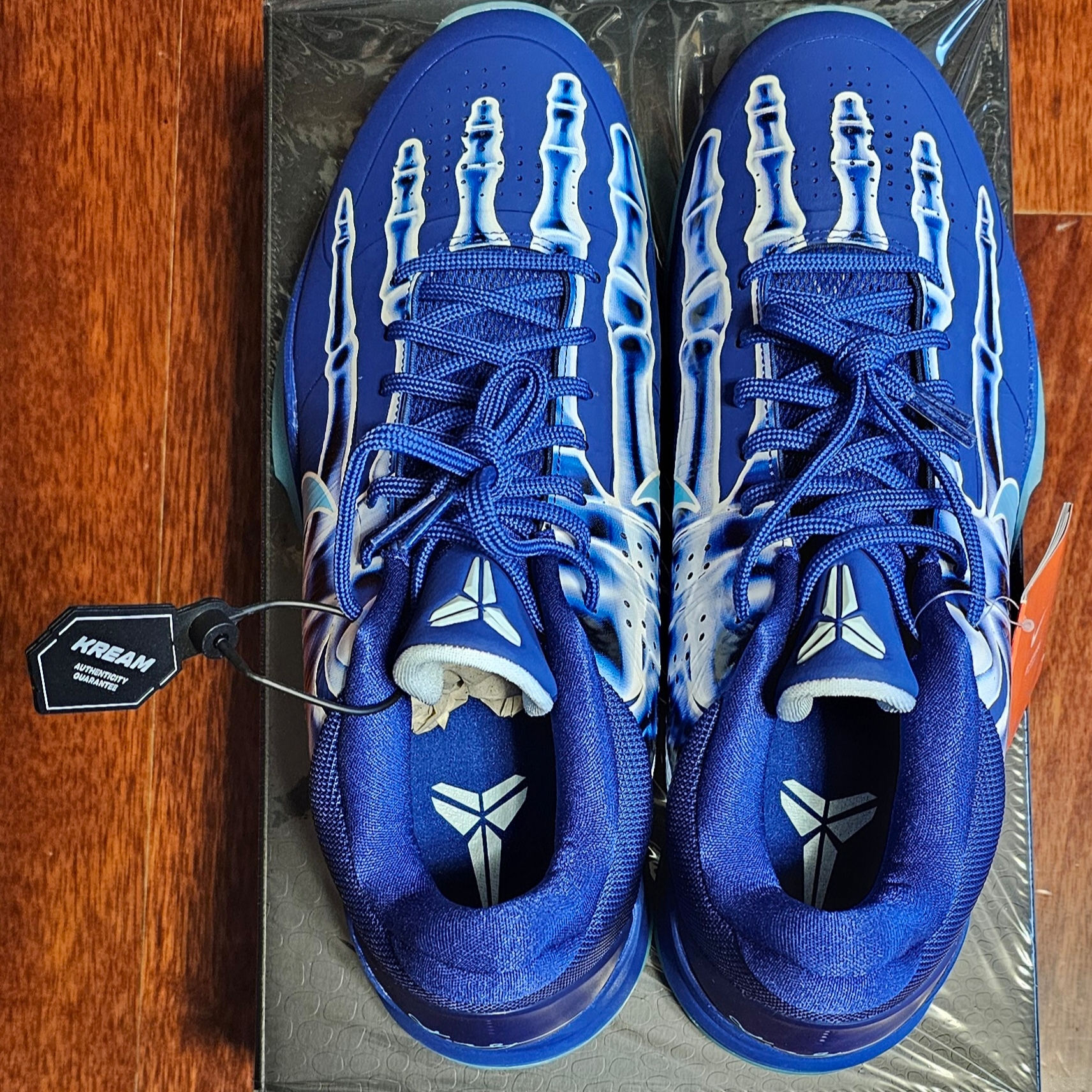 Nike Kobe 5 Protro Deep Royal Blue, Nike Kobe 5 Protro Alternate Bruce Lee 착용 스타일 - 2