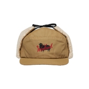 Woolrich Earflap Cap Beige - 24FW