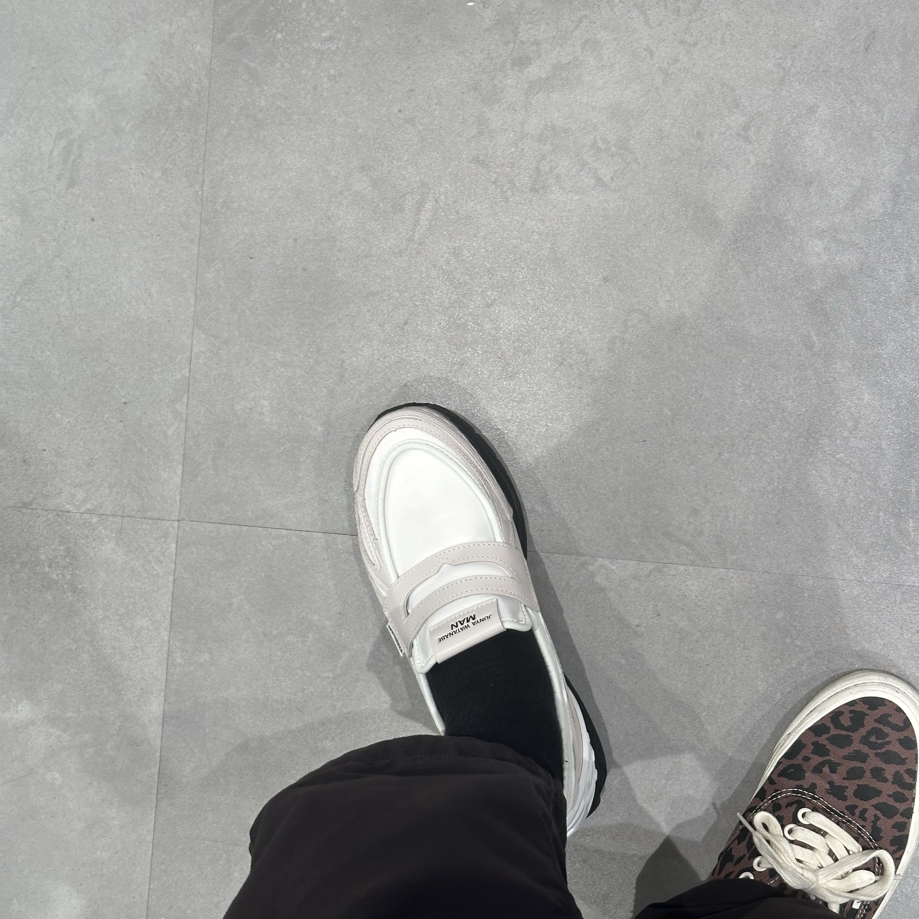 New Balance x Junya Watanabe Man 1906L White 착용 스타일 - 1