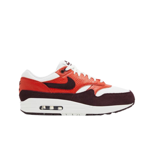 Nike Air Max 1 Summit White Picante Red