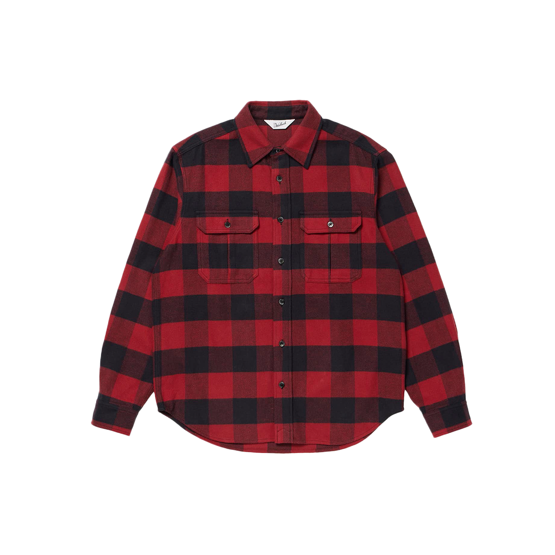 울리치 버팔로 체크 클래식 셔츠 레드 - 24FW(Woolrich Buffalo Check Classic Shirt Red - 24FW)