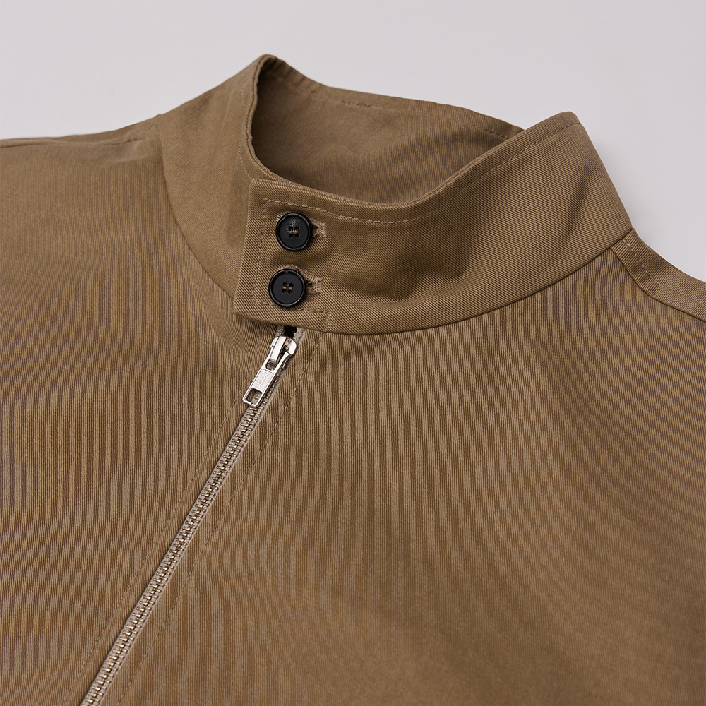 필더스 남성 헤링턴 코튼 점퍼 브라운(Fielders Herrington Cotton Jumper Brown) - 4