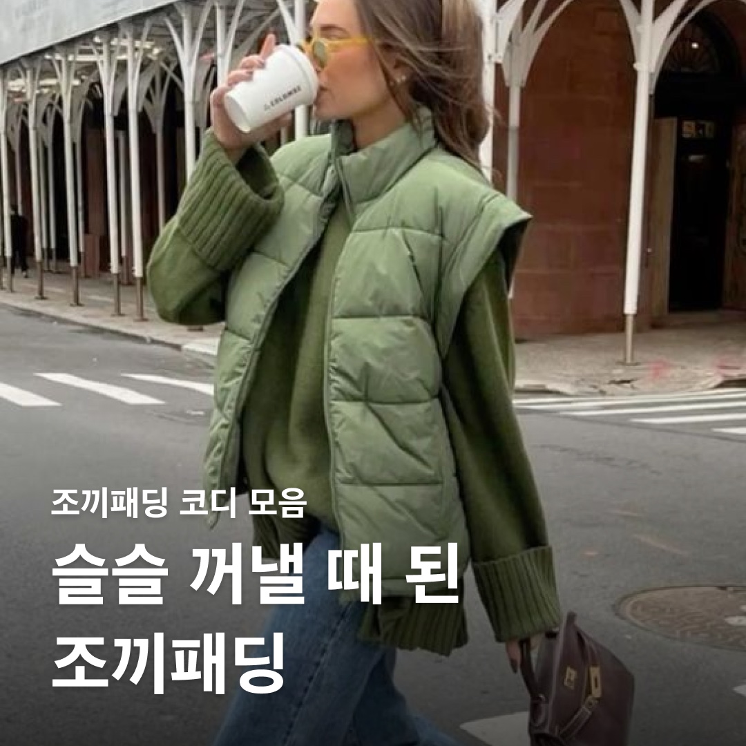 The North Face Nuptse On Ball Vest Black, The North Face 1996 Retro Nuptse Vest Dark Oak 착용 스타일 - 1