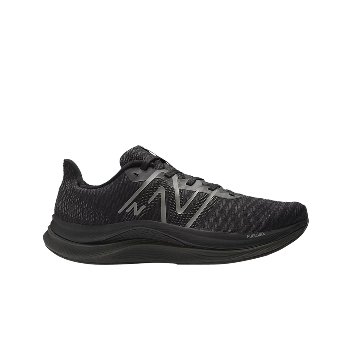 MFCPRCZ4 New Balance Fuelcell Propel v4 Black Harbor Grey - 2E Wide