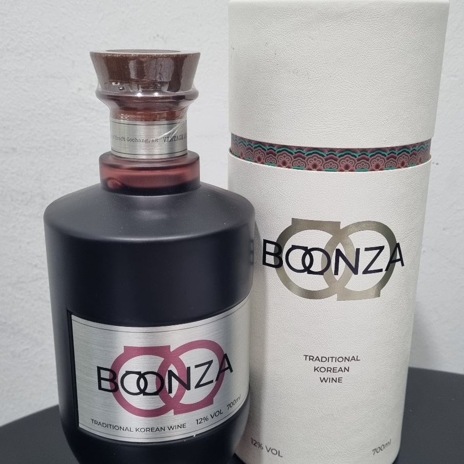 BOONZA 12% 700ml 착용 스타일