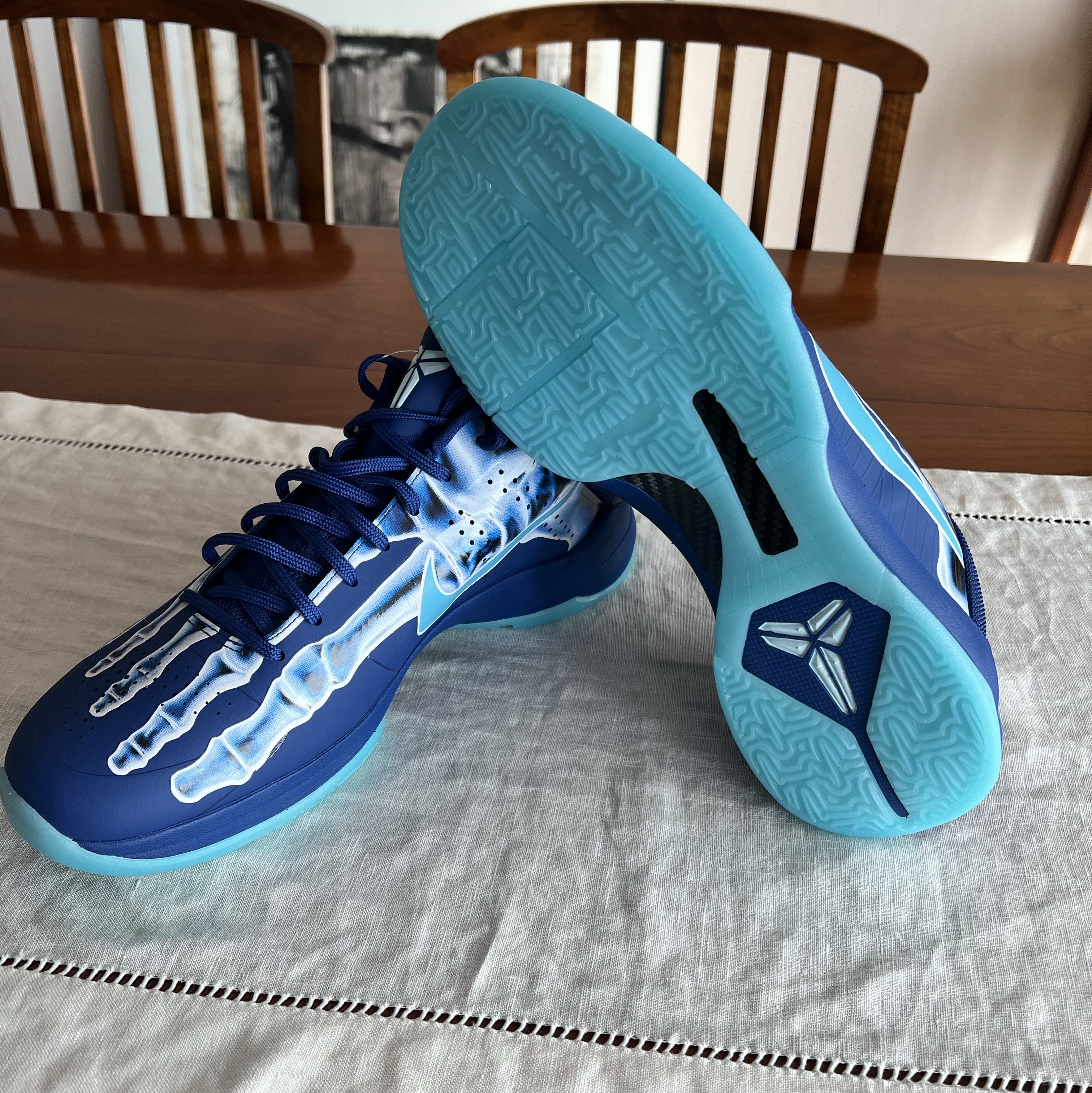 Nike Kobe 5 Protro Deep Royal Blue 착용 스타일 - 1
