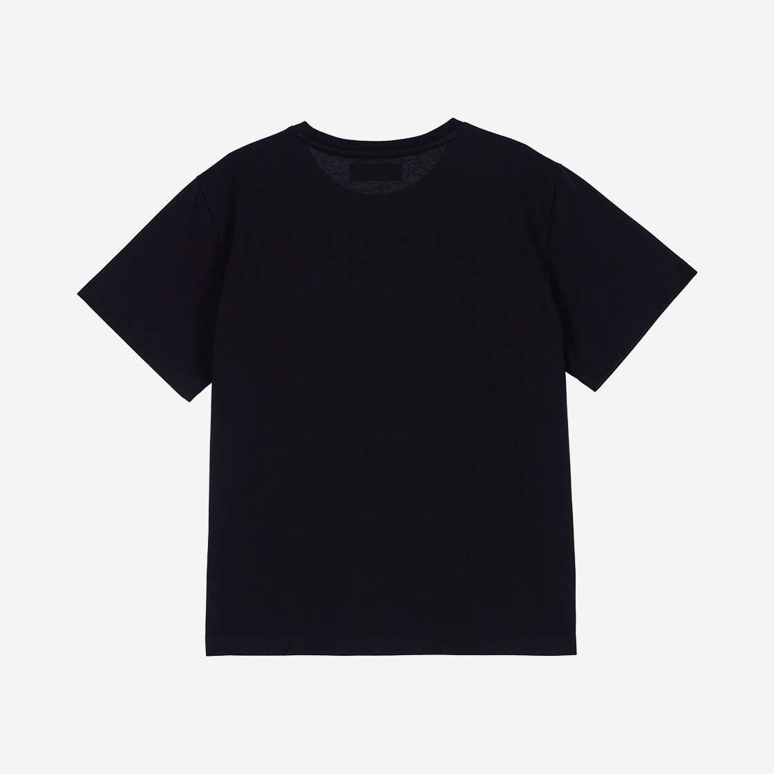 필더스 여성 에센셜 베이직 티 블랙(Fielders Woman Essential Basic T-Shirts Black) - 3
