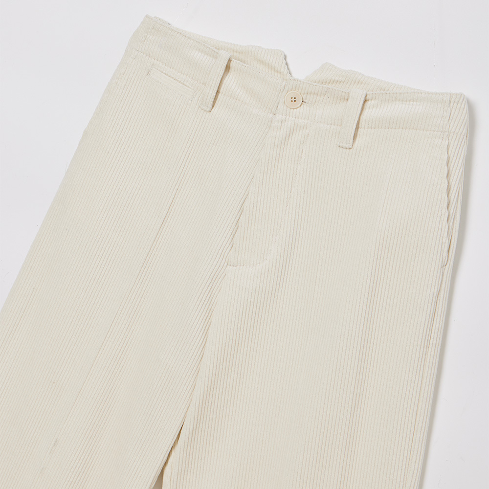 필더스 여성 클래식 코듀로이 팬츠 아이보리(Fielders Woman Classic Corduroy Pants Ivory) - 3