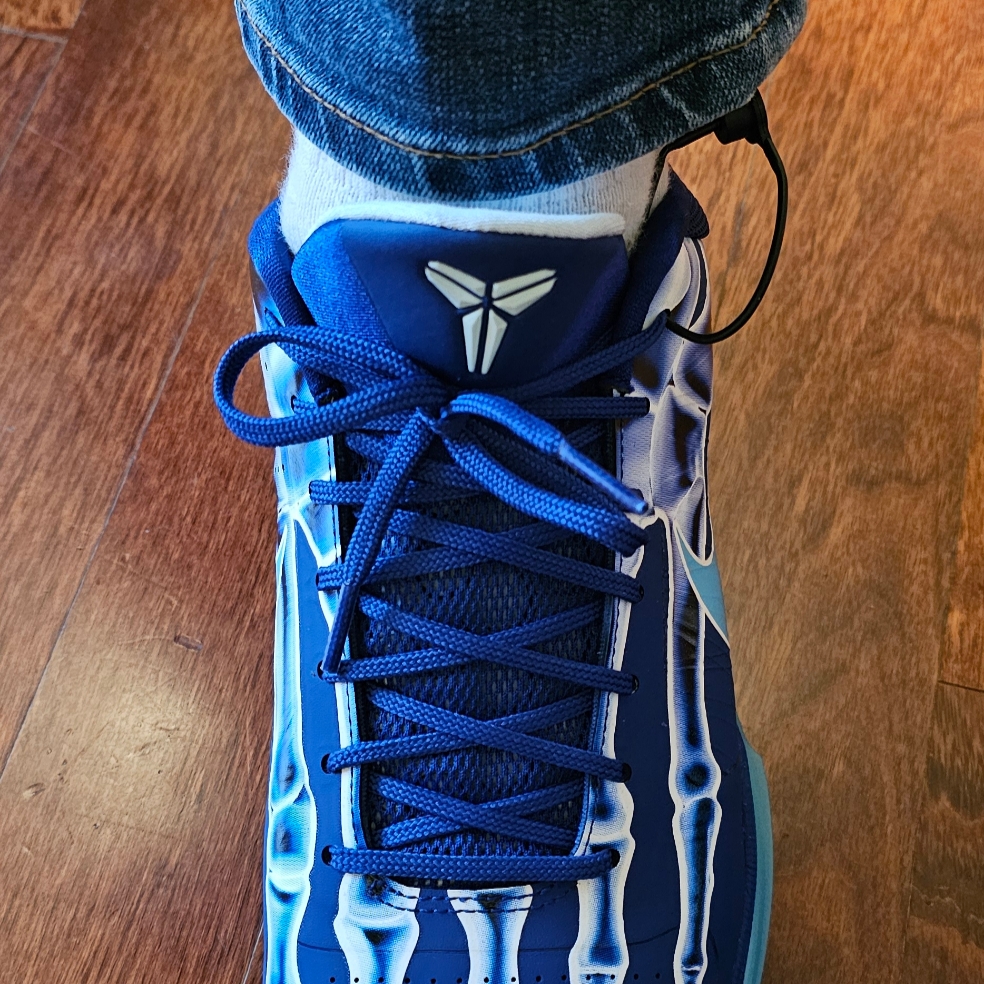 Nike Kobe 5 Protro Deep Royal Blue, Nike Kobe 5 Protro Alternate Bruce Lee 착용 스타일 - 5
