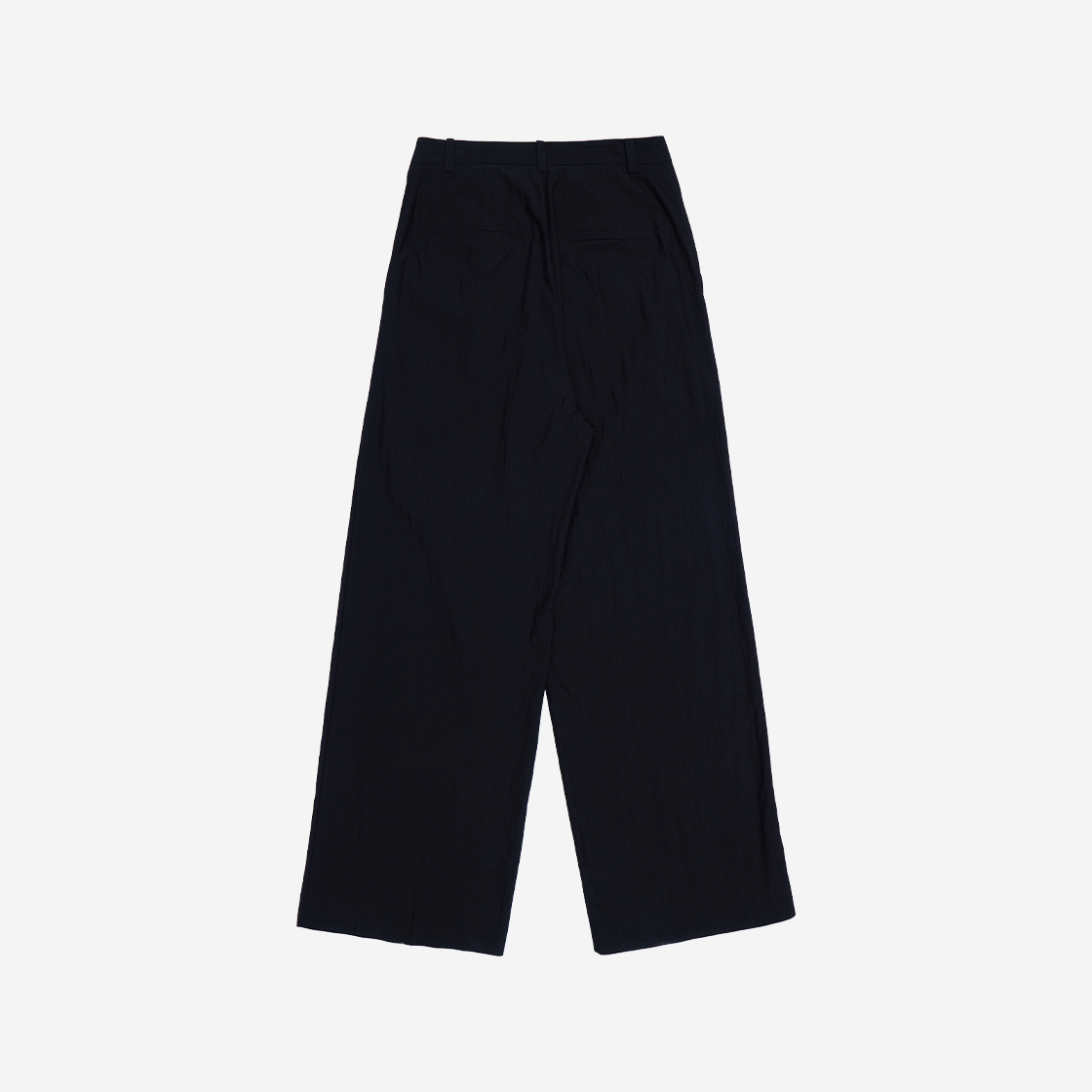 필더스 여성 원턱 와이드 팬츠 블랙(Fielders Woman One-Tuck Wide Pants Black) - 3