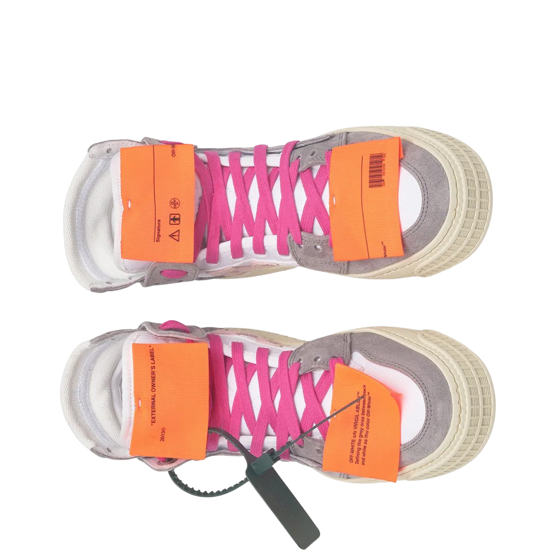 오프화이트 오프 코트 3.0 스니커즈 그레이 화이트(Off-White Off Court 3.0 Sneakers Grey White) - 2