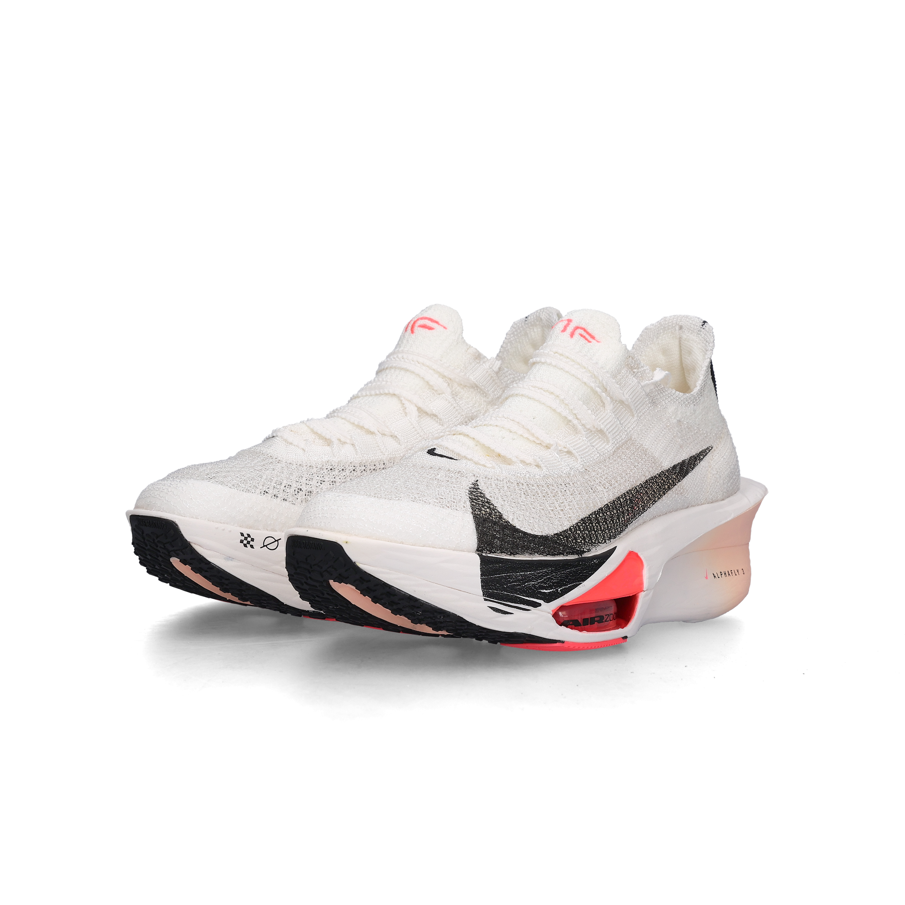 (W) Nike Air Zoom Alphafly Next% 3 Sail Crimson Tint