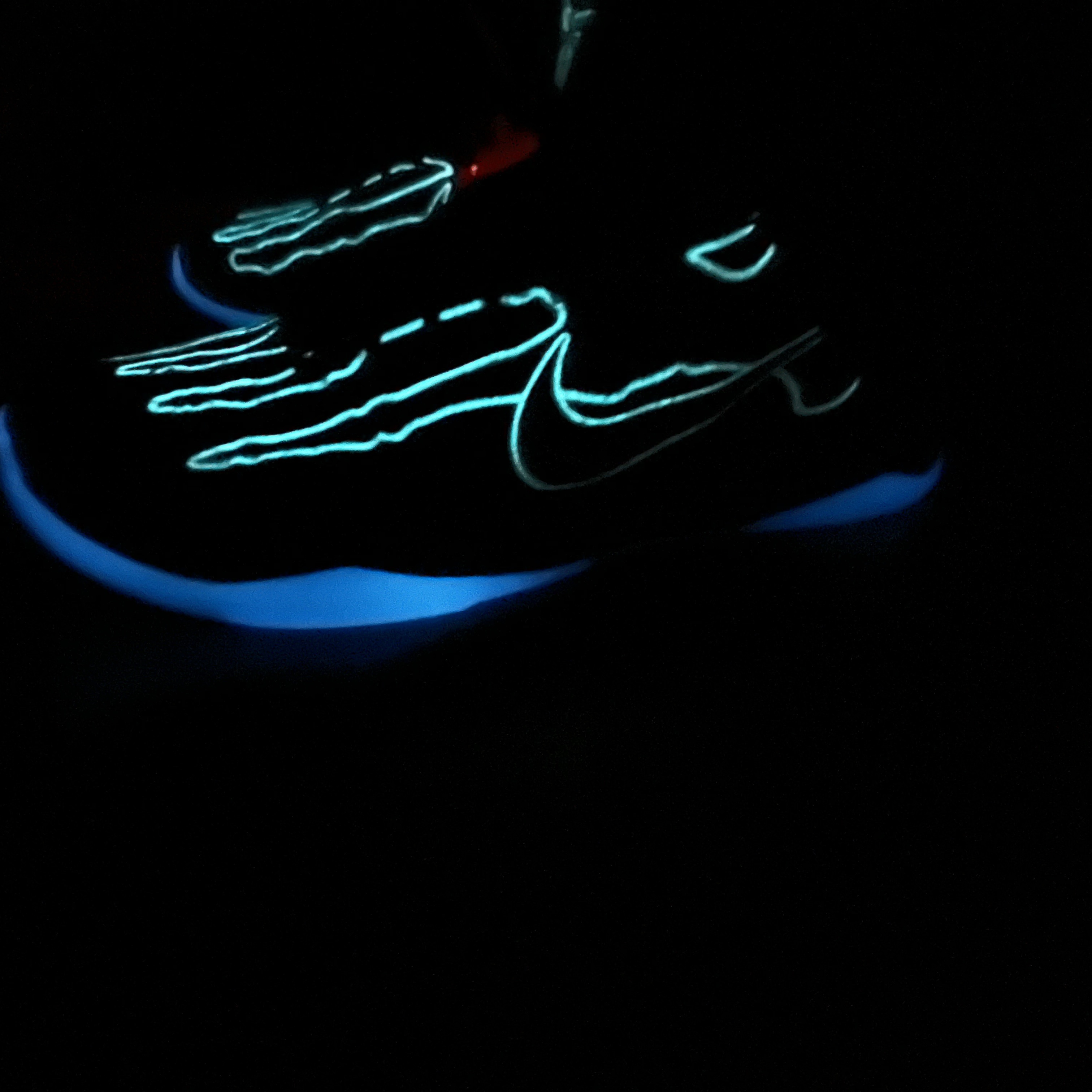 Nike Kobe 5 Protro Deep Royal Blue, Nike Kobe 5 Protro EYBL Forest Green 착용 스타일 - 7