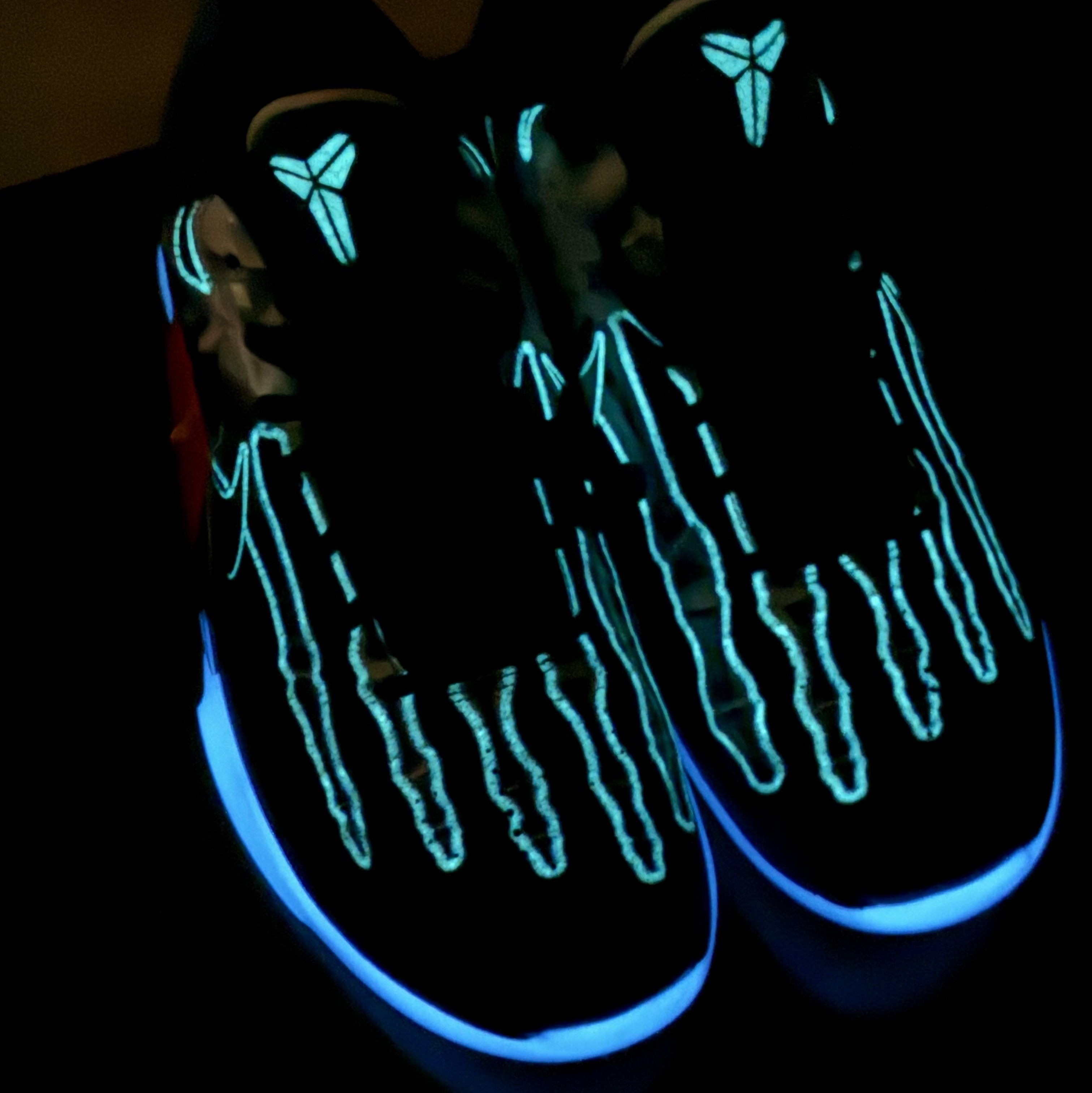 Nike Kobe 5 Protro Deep Royal Blue 착용 스타일