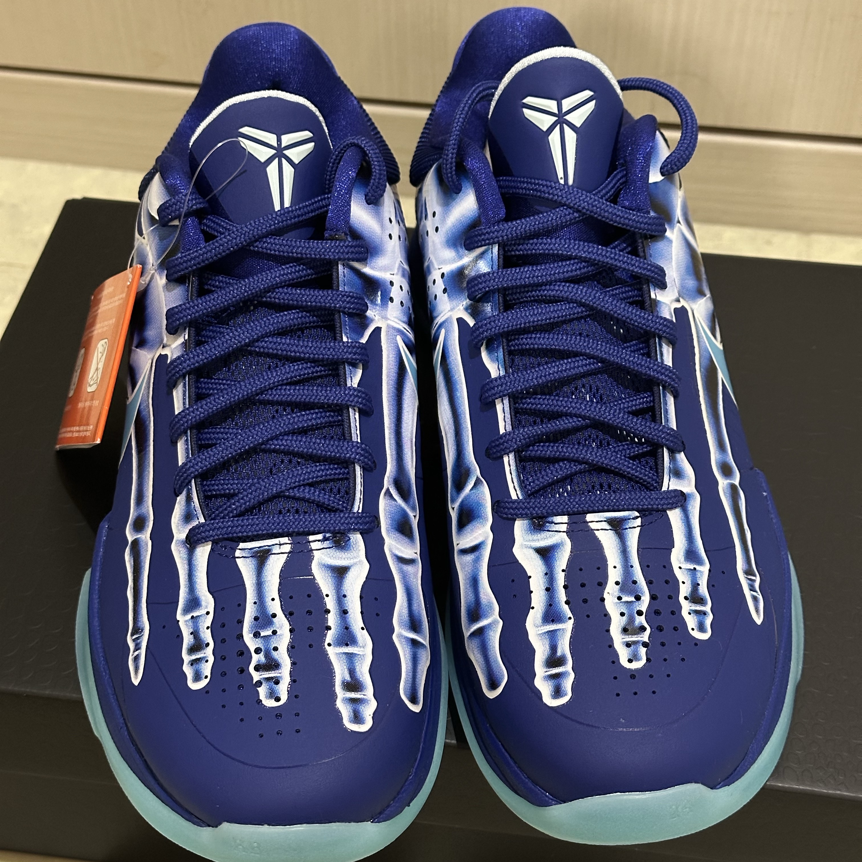 Nike Kobe 5 Protro Deep Royal Blue 착용 스타일 - 6