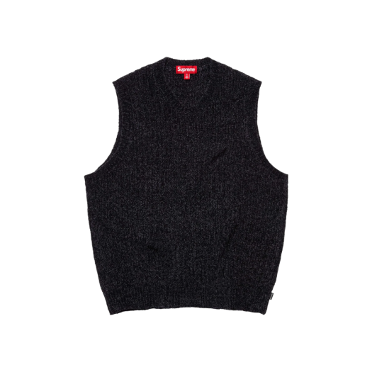 슈프림 셔닐 스웨터 베스트 네이비 - 24FW | Supreme | KREAM 슈프림 셔닐 스웨터 베스트 네이비 - 24FW | Supreme | KREAM
