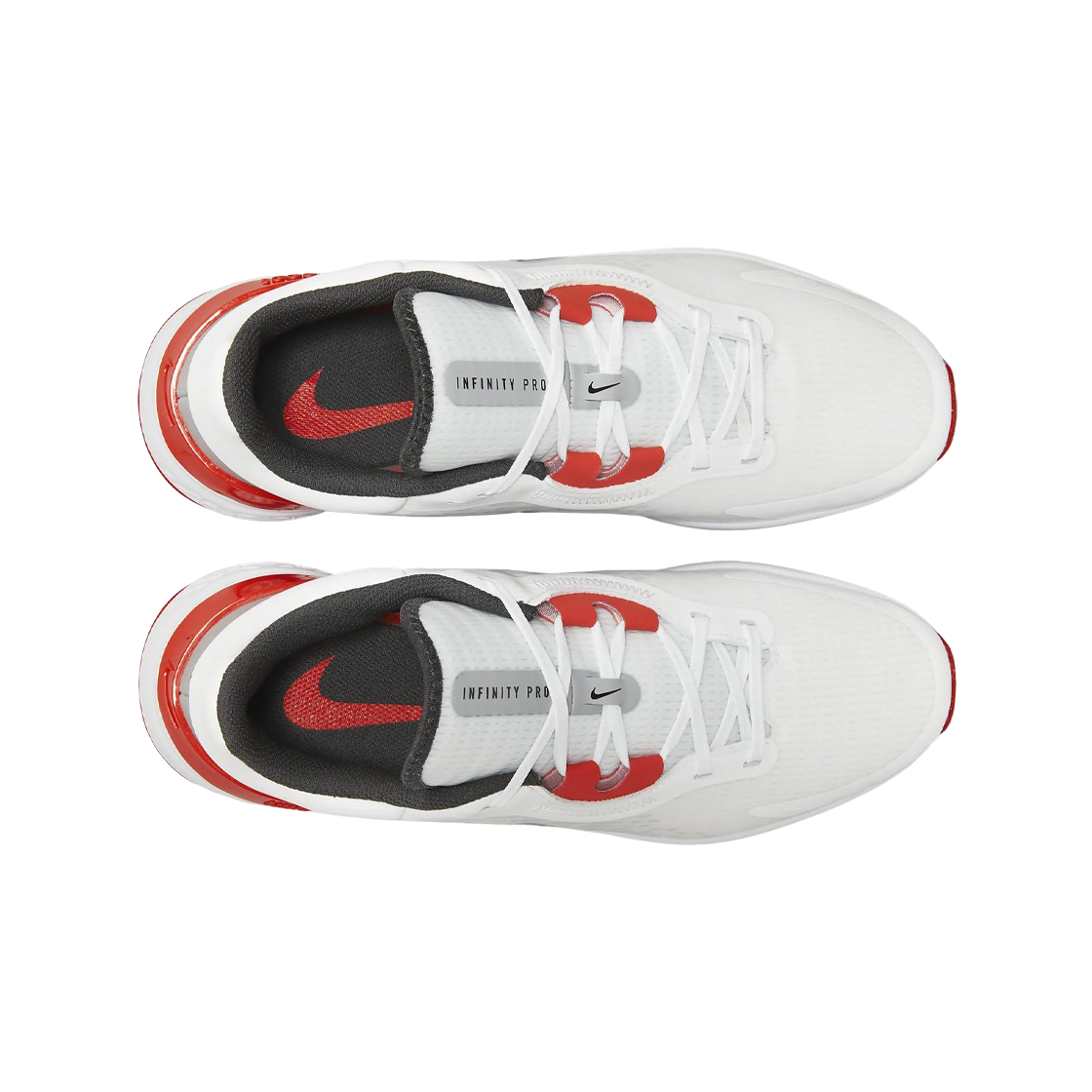 나이키 인피티티 프로 2 화이트 피칸테 레드(Nike Infinity Pro 2 White Picante Red) - 2