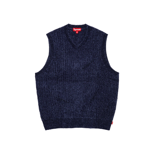 슈프림 셔닐 스웨터 베스트 베이지 - 24FW | Supreme | KREAM 슈프림 셔닐 스웨터 베스트 베이지 - 24FW | Supreme | KREAM