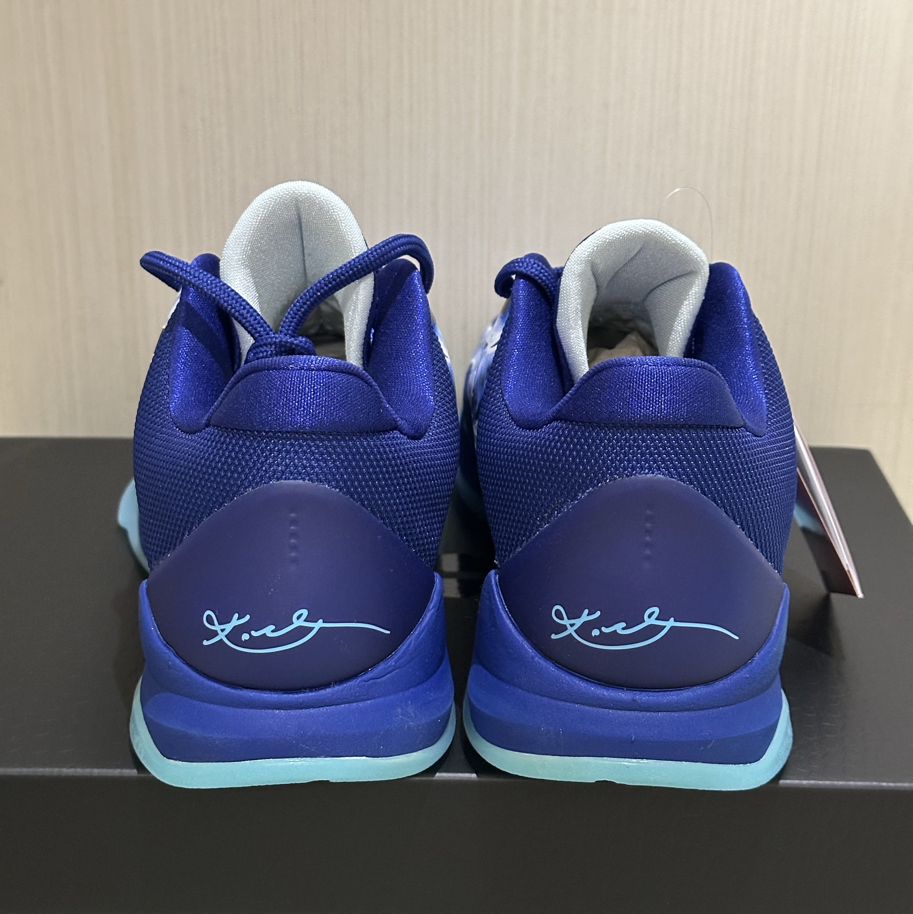 Nike Kobe 5 Protro Deep Royal Blue 착용 스타일 - 4
