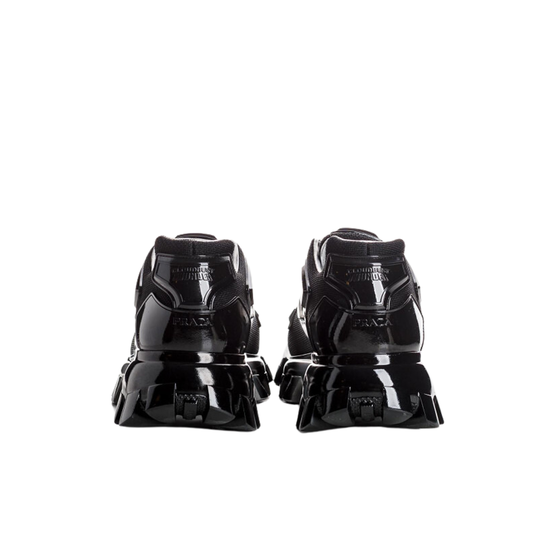 프라다 클라우드버스트 썬더 스니커즈 실버 블랙(Prada Cloudbust Thunder Sneakers Silver Black) - 3