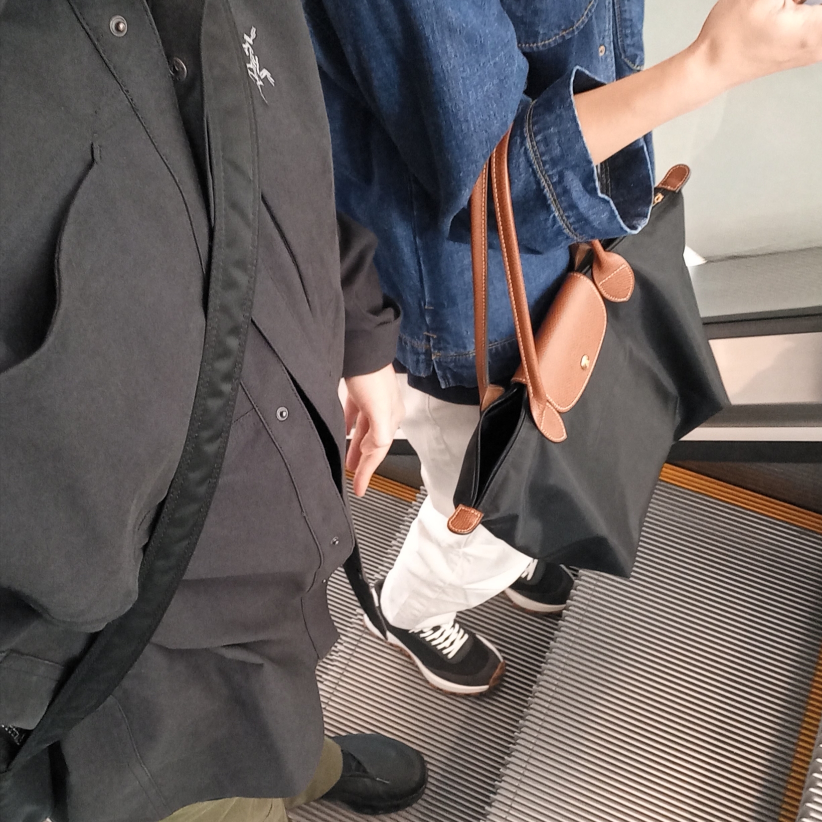 Arc'teryx Cronin Cotton Overshirt Black, Arc'teryx Cronin Cotton Pants Tatsu 착용 스타일 - 4
