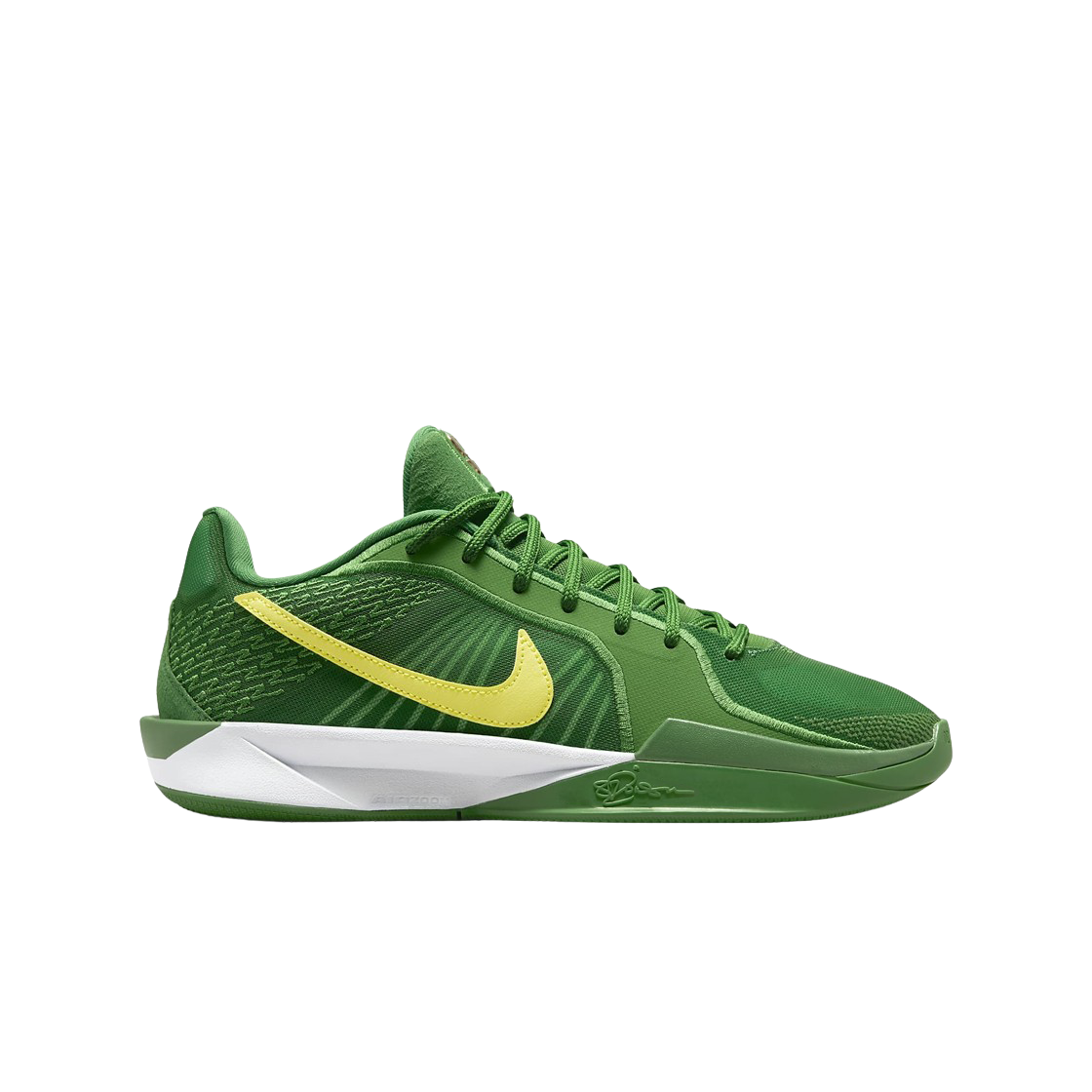 나이키 사브리나 2 오레곤 EP 애플 그린 옐로우 스트라이크(Nike Sabrina 2 Oregon EP Apple Green Yellow Strike)