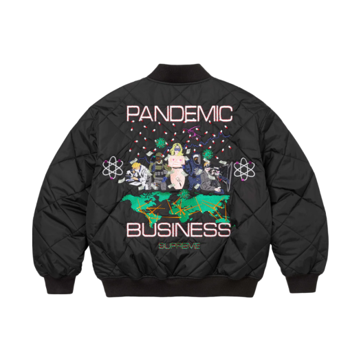 슈프림 피스 자수 워크 자켓 네이비 - 23FW | Supreme | KREAM 슈프림 피스 자수 워크 자켓 네이비 - 23FW | Supreme | KREAM