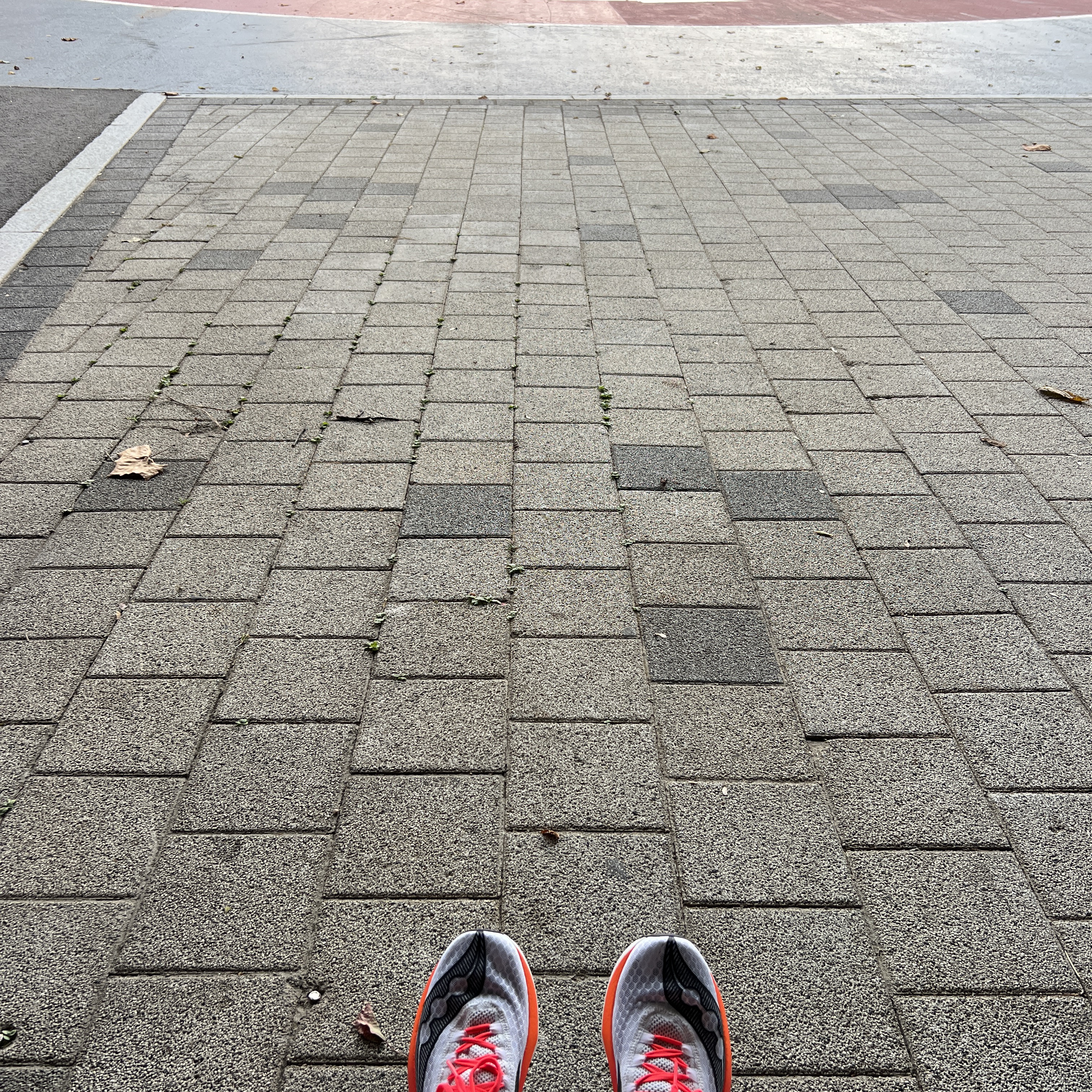 Saucony Endorphin Pro 4 White 착용 스타일