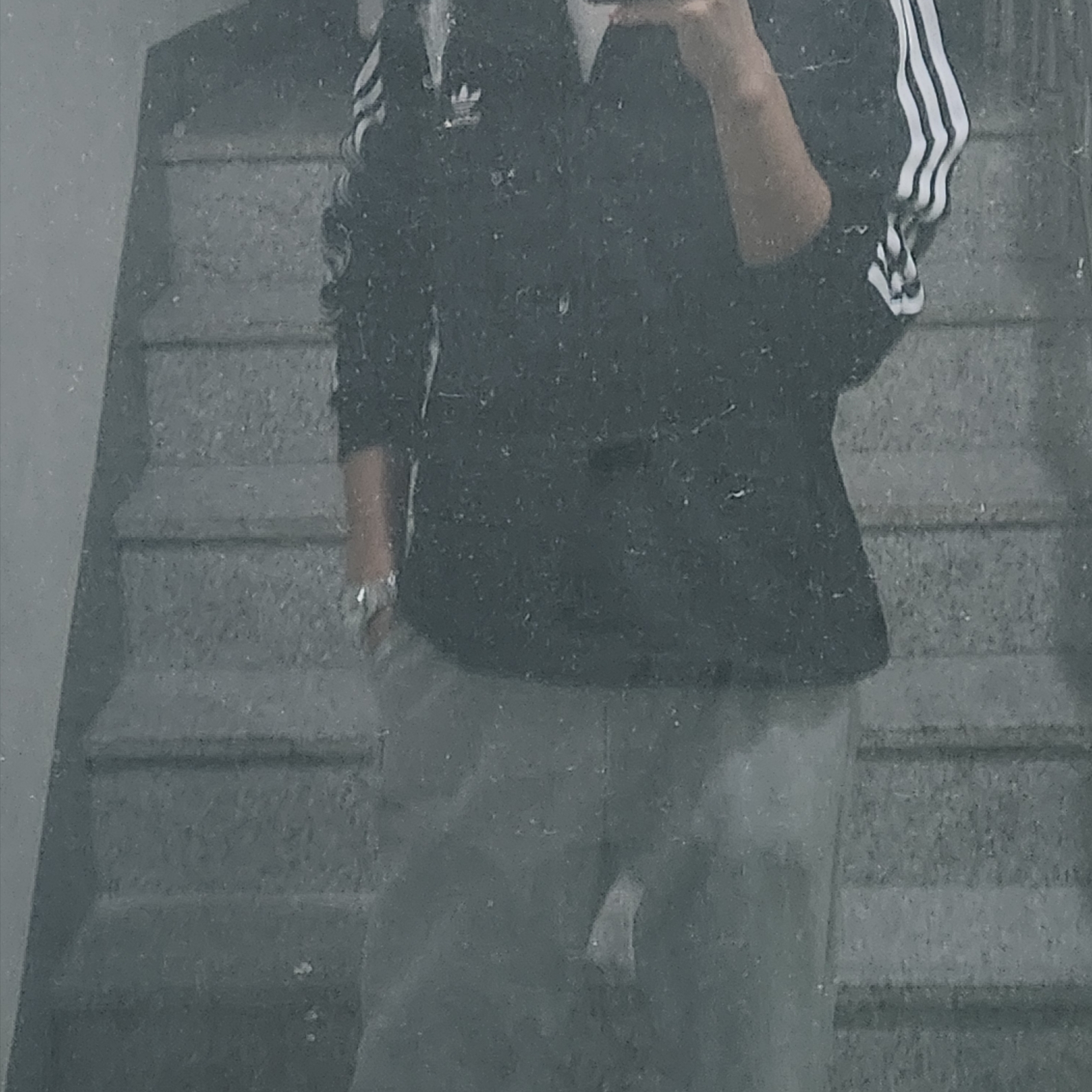 Adidas Adicolor Classic Beckenbauer Track Top Black - KR Sizing 착용 스타일