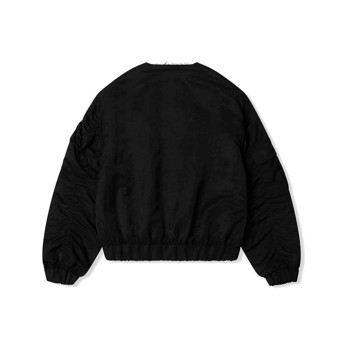 프리터 엠에이-1 봄버 자켓 블랙(Fritur Ma-1 Bomber Jacket Black) - 2